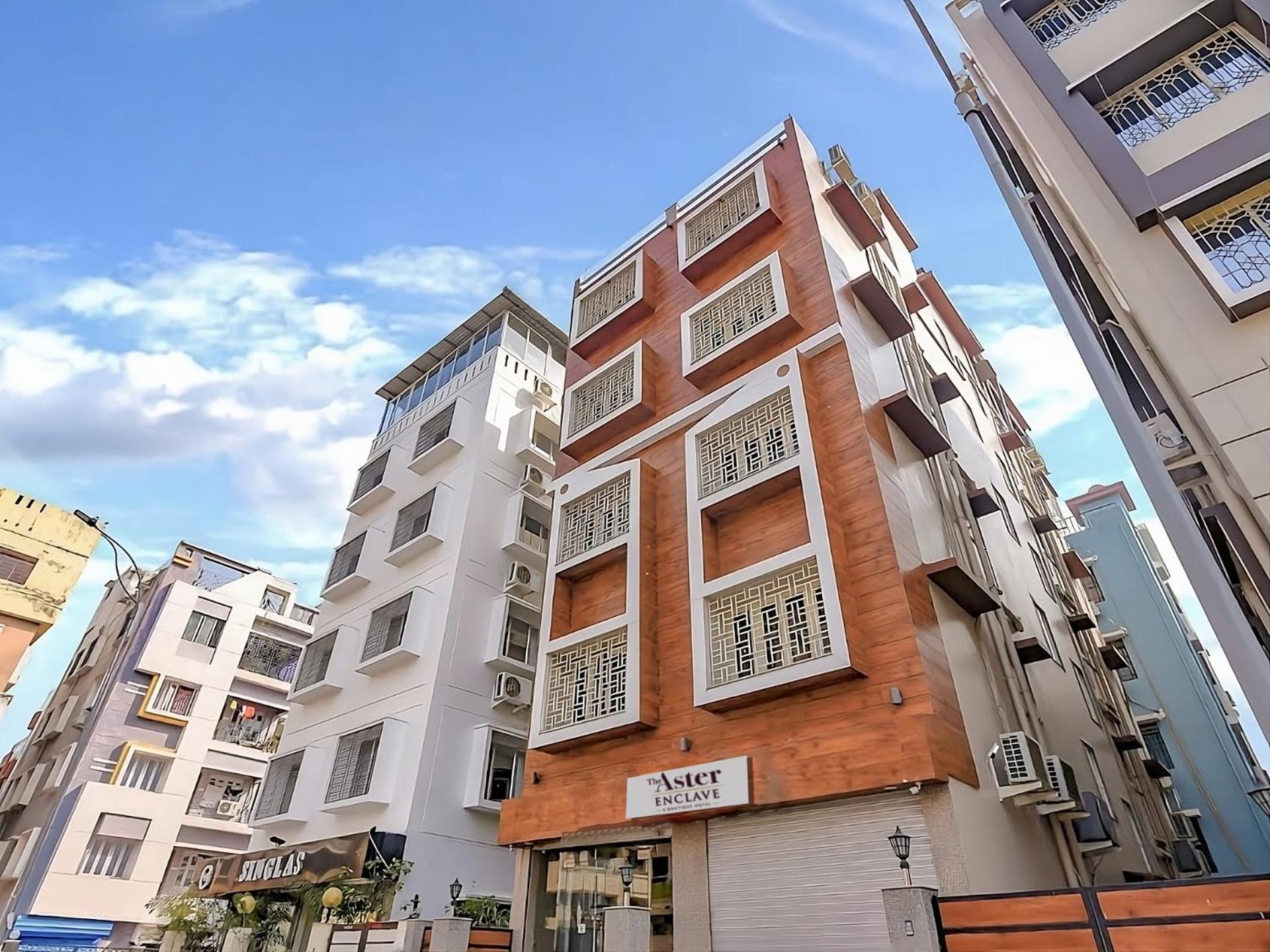 The Aster Enclave Hotel 加尔各答 外观 照片